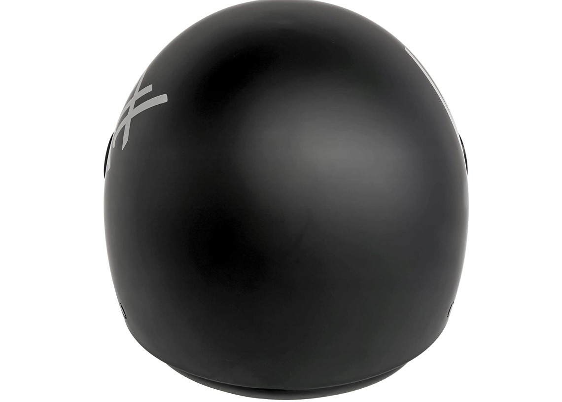 Schutzhelm, Kopfschutz, Mattschwarz, Unisex, Helm