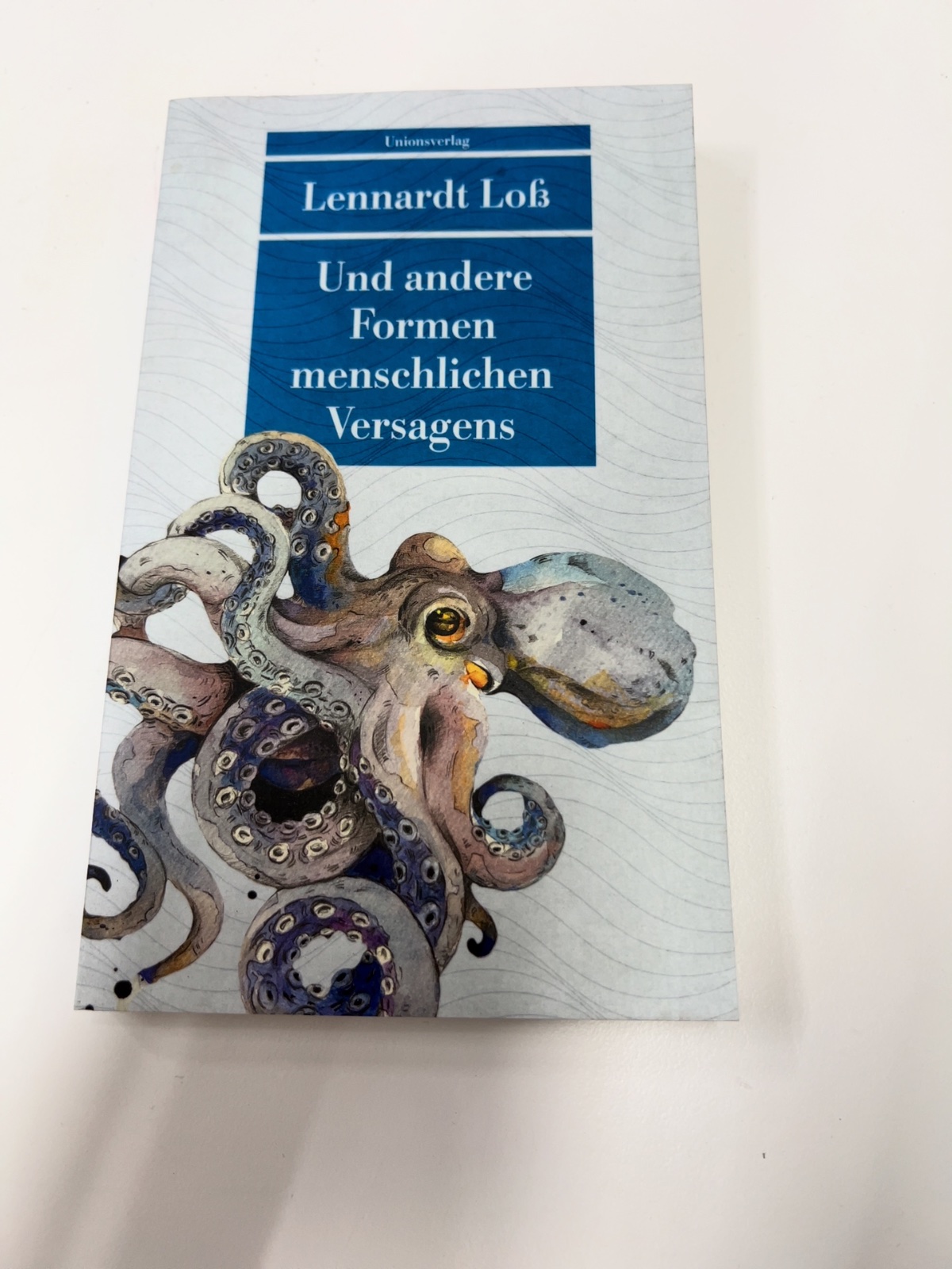 Buch, Tintenfisch, Octopus, Deckblatt, Cover