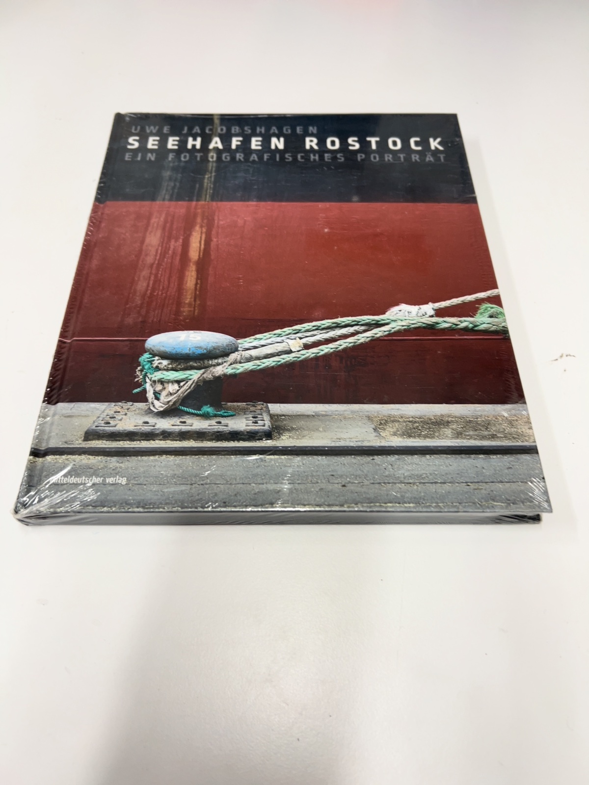 Buch, Fotografie, Seehafen, Rostock, Anleger