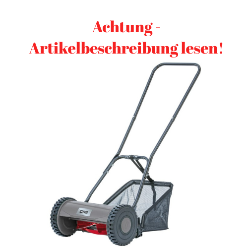 CMI Spindelrasenmäher C-HS-30 Rasenmäher #706