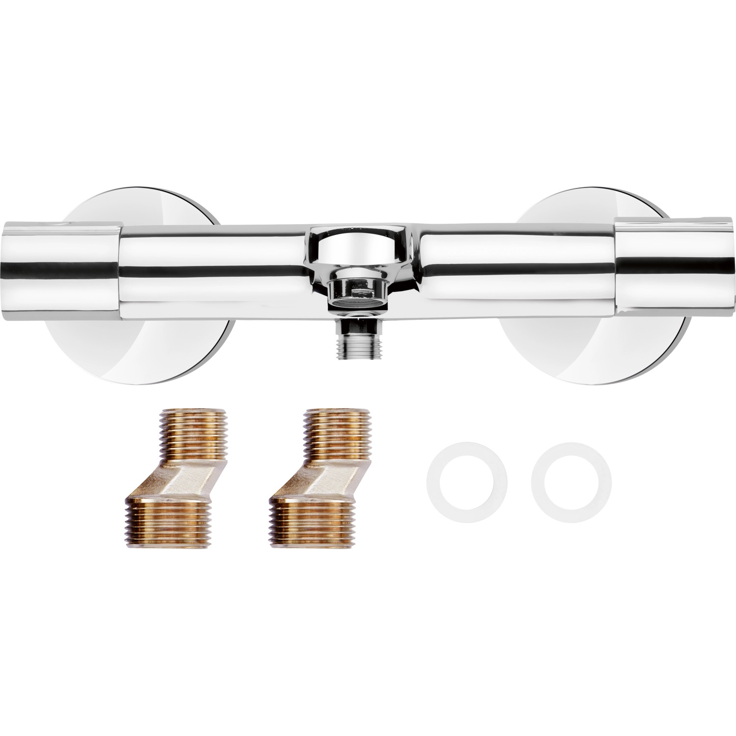 baliv Thermostat Wannenarmatur WA 5020 Chrom