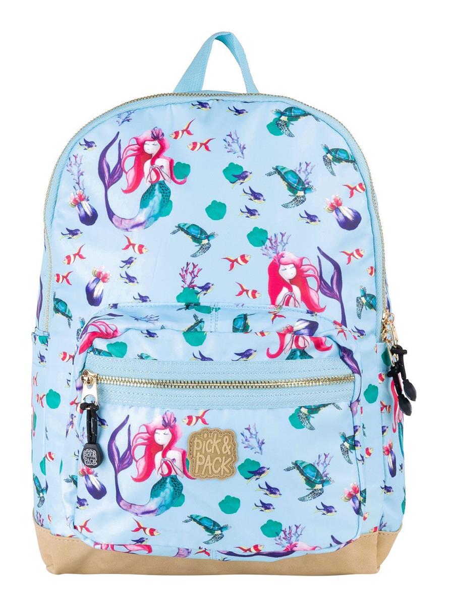 Pick&Pack PP20361 71 Freizeitrucksack Mermaid dusty blue