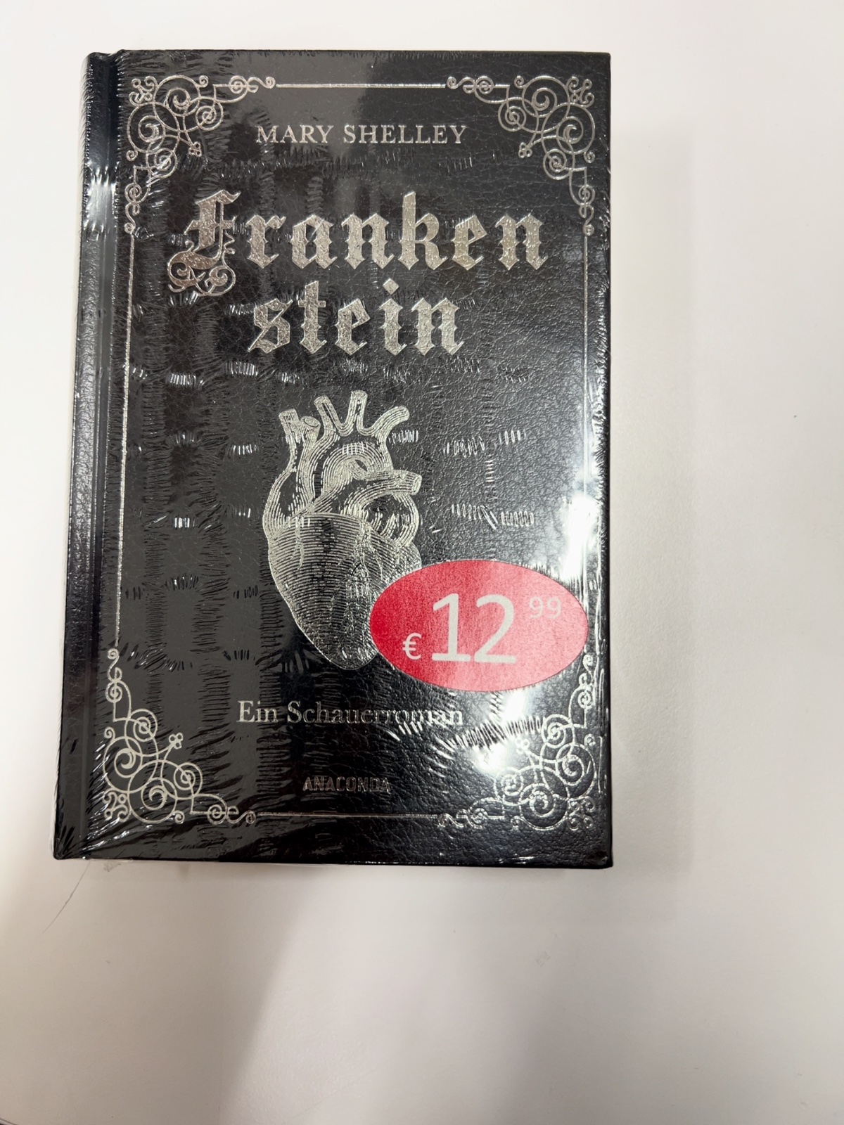 Frankenstein, Buch, Roman, Hardcover, Herzsymbol