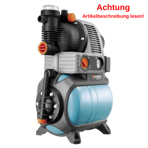 Gardena Haus und Gartenautomat 4000/5 #E459