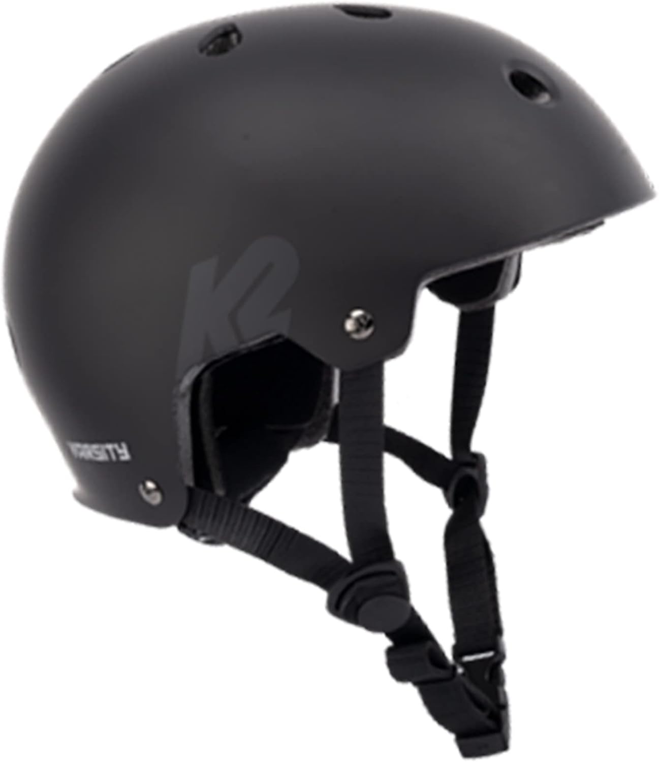 K2 Skates Unisex Inline Skates VARSITY Fahrradhelm Helm, schwarz Größe S