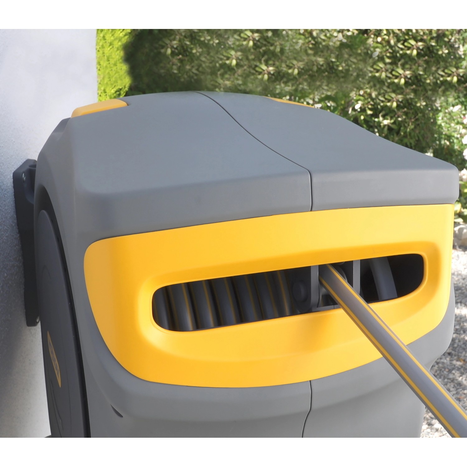 Hozelock Schlauchtrommel Auto Reel mit 30 m Schlauch