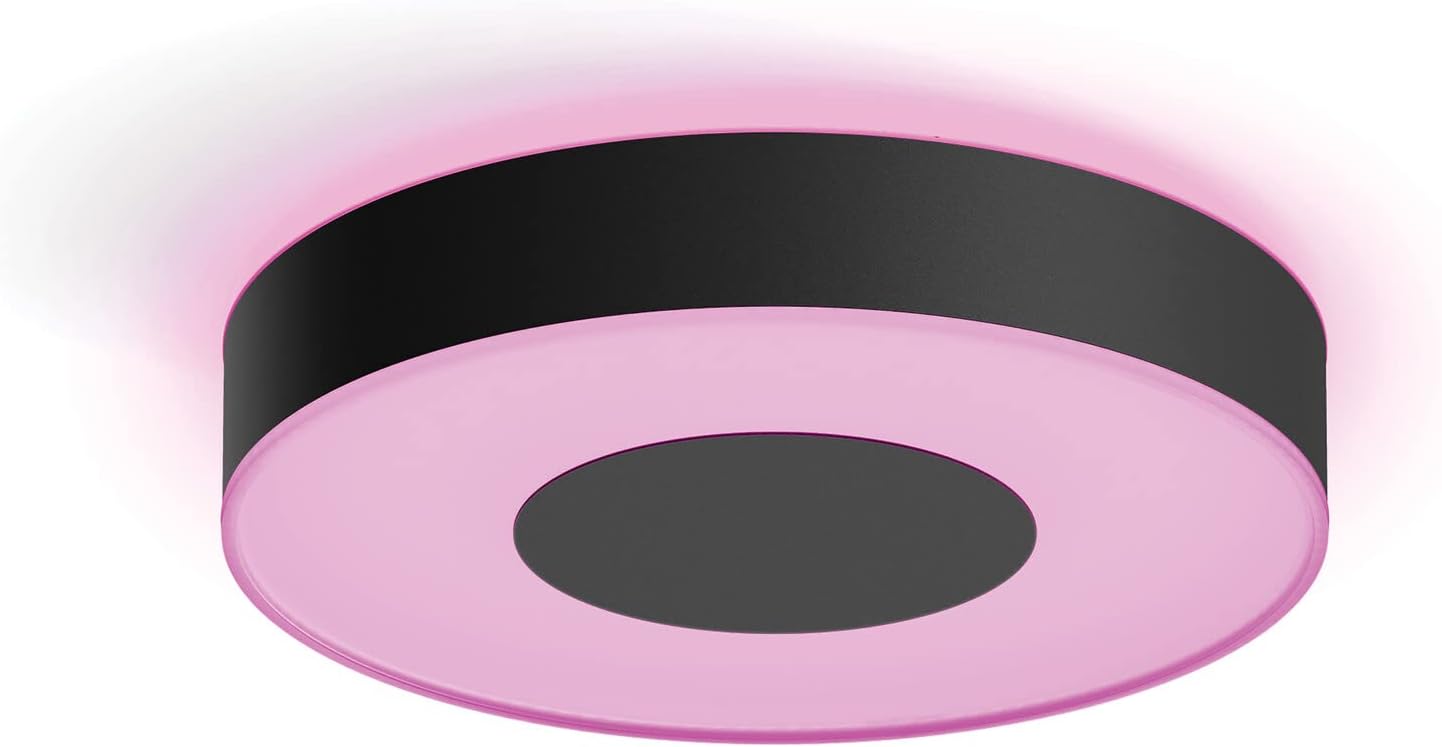 Philips Hue White & Color Ambiance Infuse Deckenleuchte LED satiniert