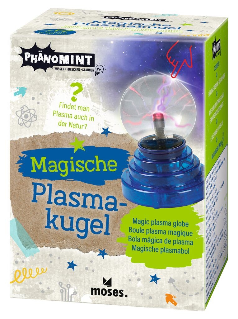 Magische Kugel, Plasma-Kugel, Science Spielzeug, Magnet?, Phänomen?