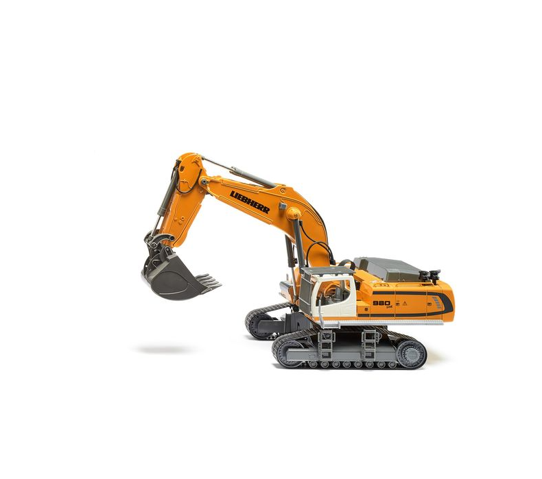 SIKU Control 6741 Liebherr R980 SME Raupenbagger mit Bluetooth App Steuerung