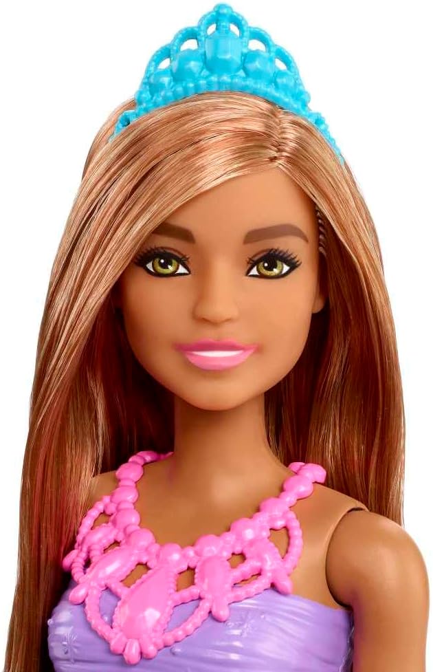 Puppe, Barbie, Kronleuchter?, Tiara, Haar