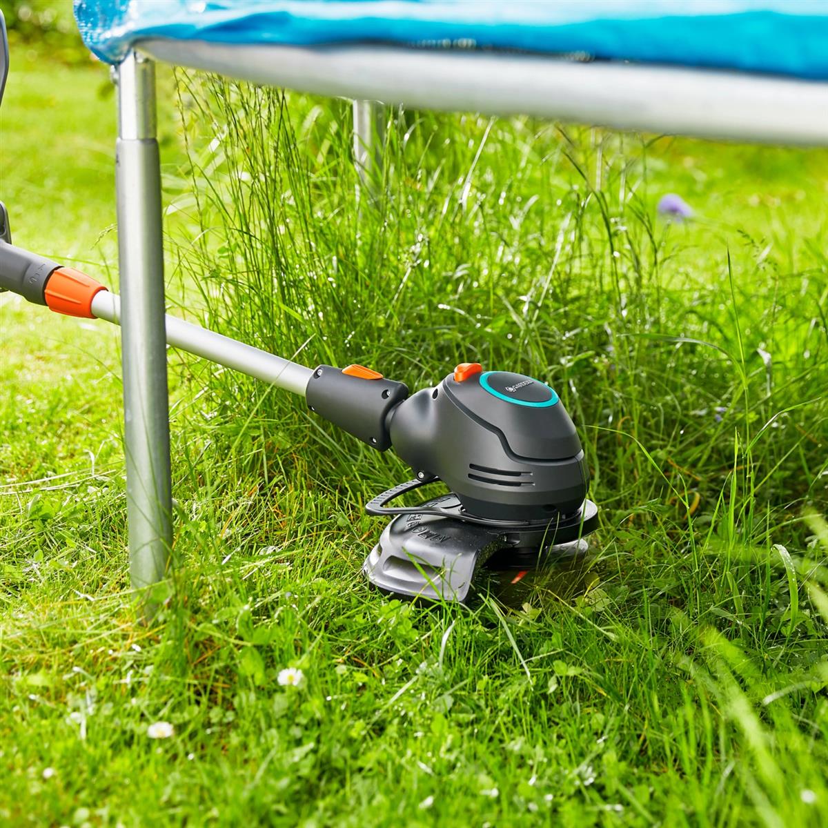 Gardena Akku Rasentrimmer ComfortCut 23/18 Power For All inkl. Akku & Ladegerät