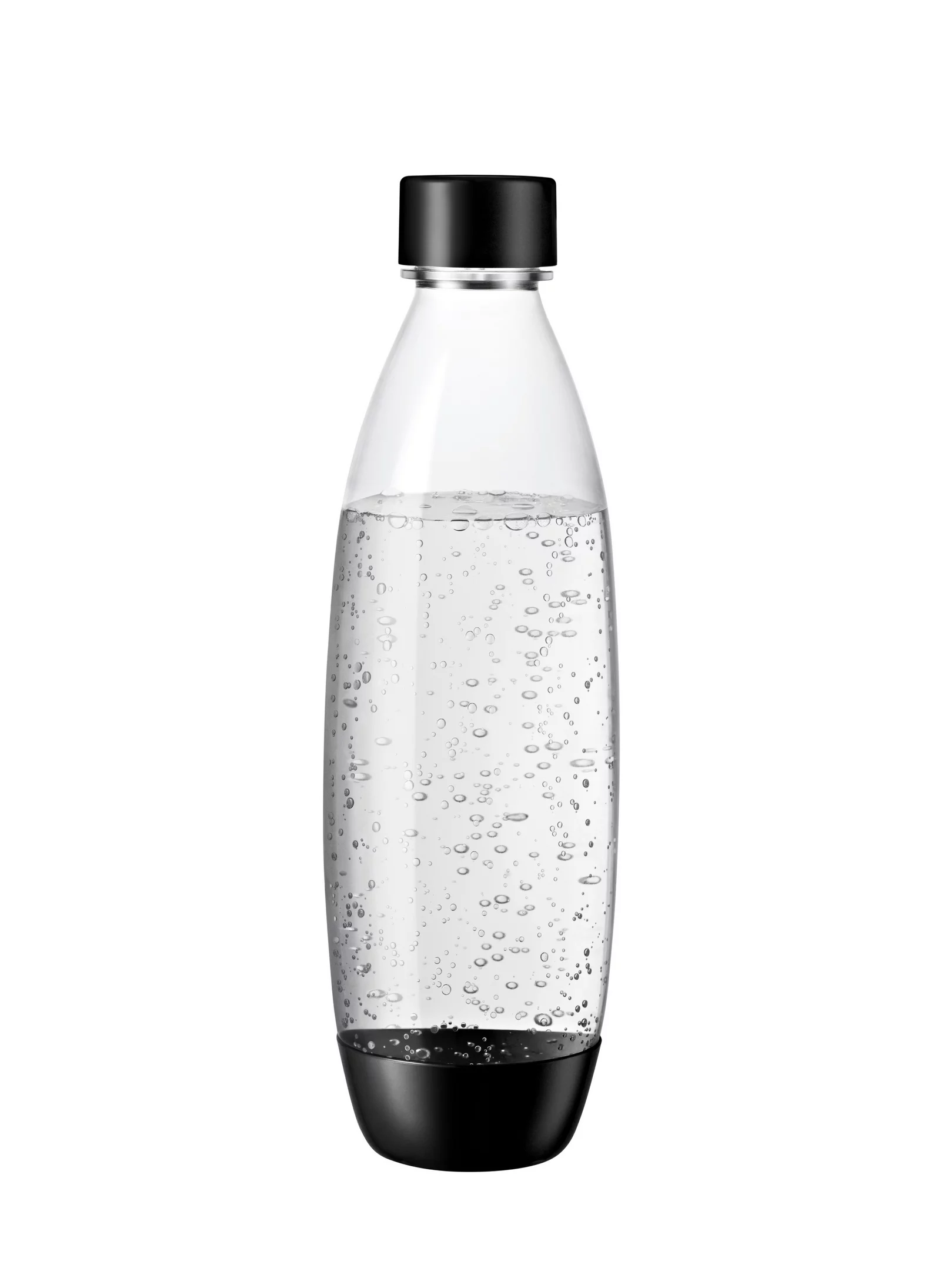 Wasserflasche, Kohlensäure, Transparente Flasche, Blasen, Seifen, Klopfenverschluss