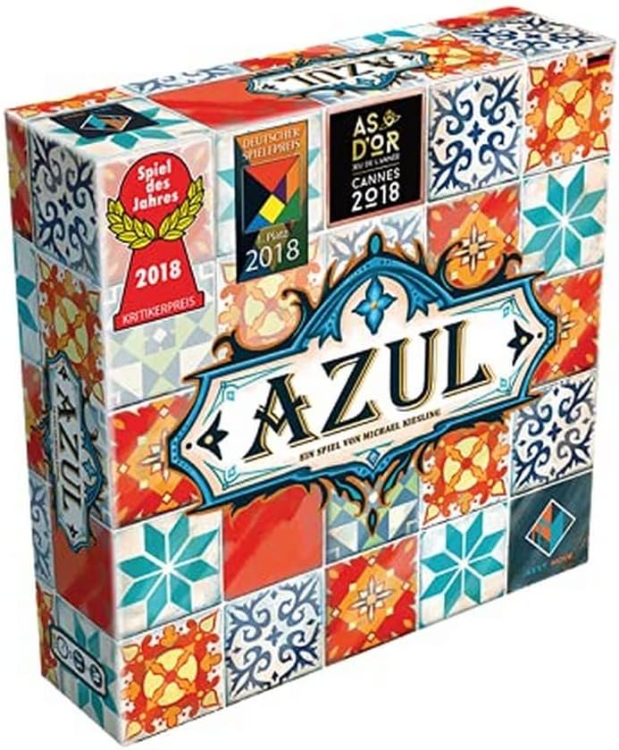 Next Move Games UNbox Now Azul Grundspiel Familienspiel
