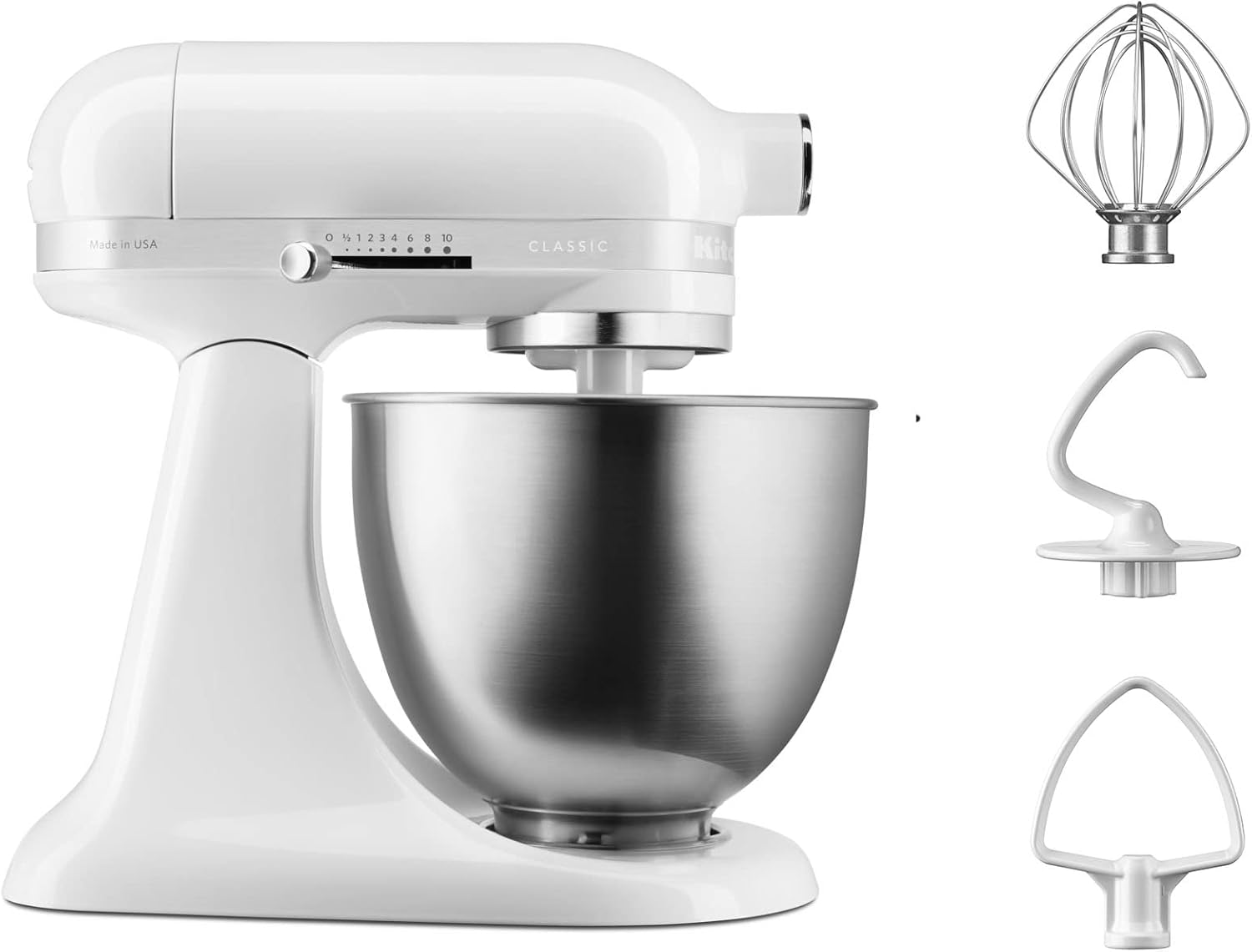Kitchenaid 5KSM3310XEWH Küchenmaschine