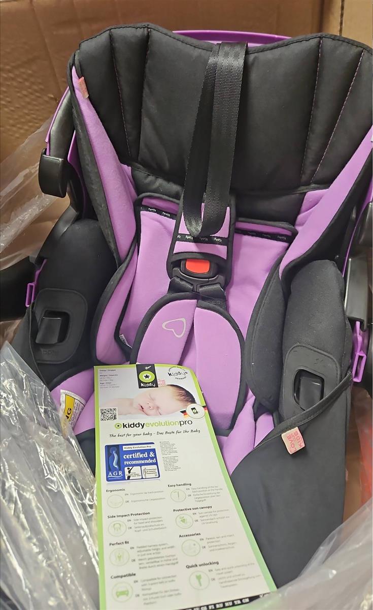 Kiddy EVOLUTION PRO Babyschale Isofix Kindersitz Base