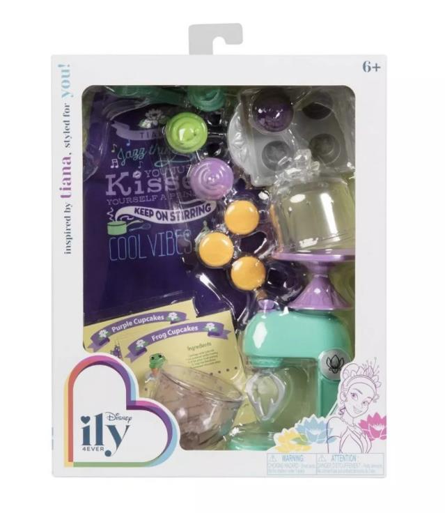 Disney ILY 4EVER 45cm Zubehör Set - Tiana inspiriert
