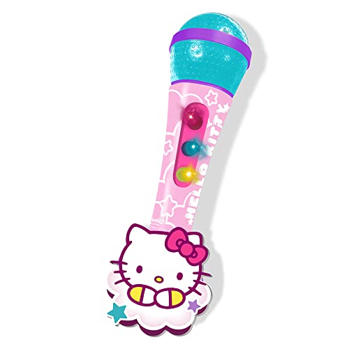 Hello Kitty Handmikrofon mit Licht/Sound