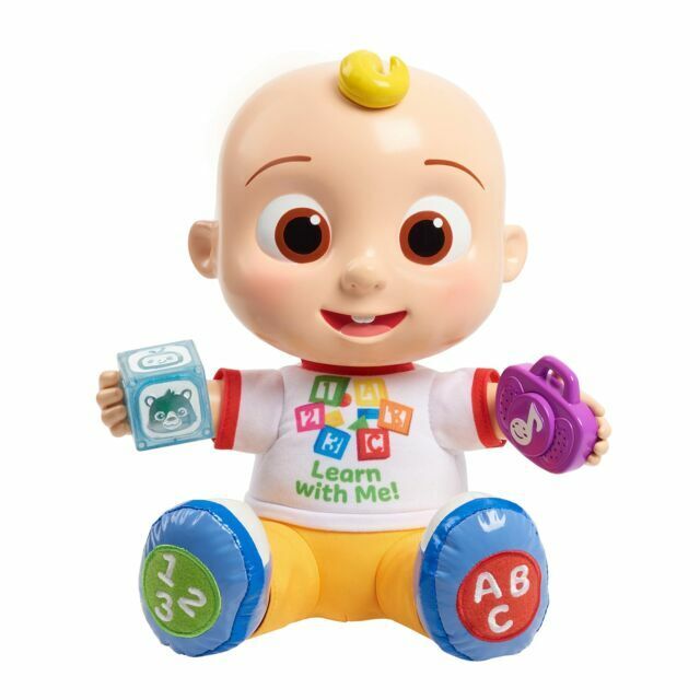 JP Cocomelon JPL96112 My Pal JJ Die Lernpuppe Spielzeug Puppe
