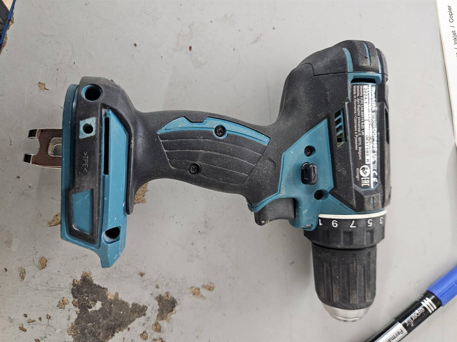 Makita 18 V Akku-Bohrschrauber DDF482Z Solo #E518