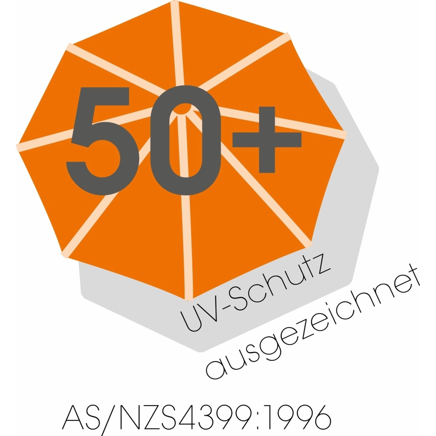 Schneider Schirme Balkonschirm Tunis 150 cm x 270 cm Anthrazit
