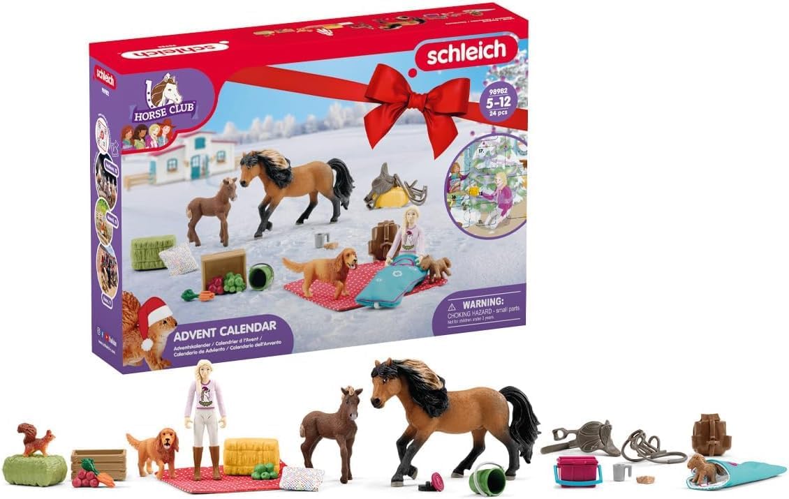 schleich 98982 HORSE CLUB Adventskalender Weihnachten Xmas Geschenk