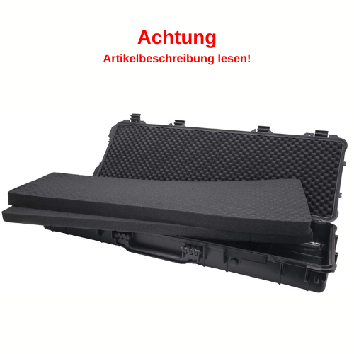 Schutzhülle, Schaumstoff, Koffer, Tarnung?