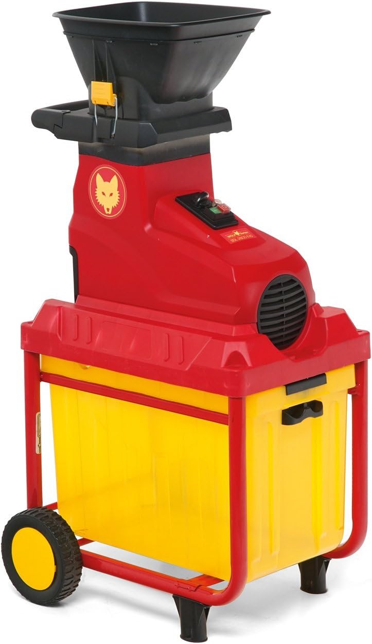 WOLF Garten 24AC7G1C650 Leisehäcksler SDL 2800 EVO Häcksler