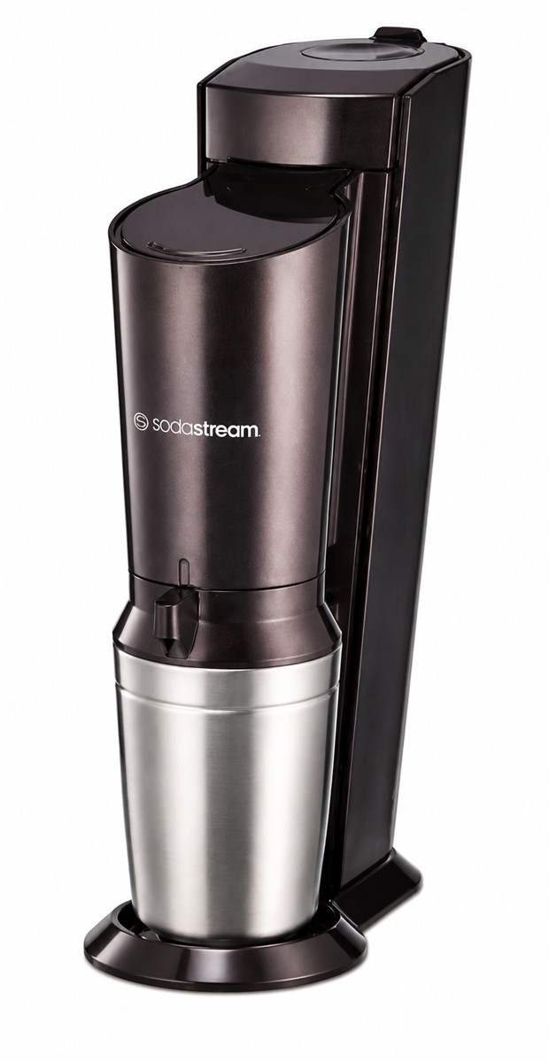 SodaStream Crystal 3.0 Wassersprudler Schwarz