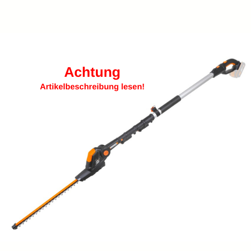 Worx Teleskop-Heckenschere WG252E.9 20 V Solo #E488