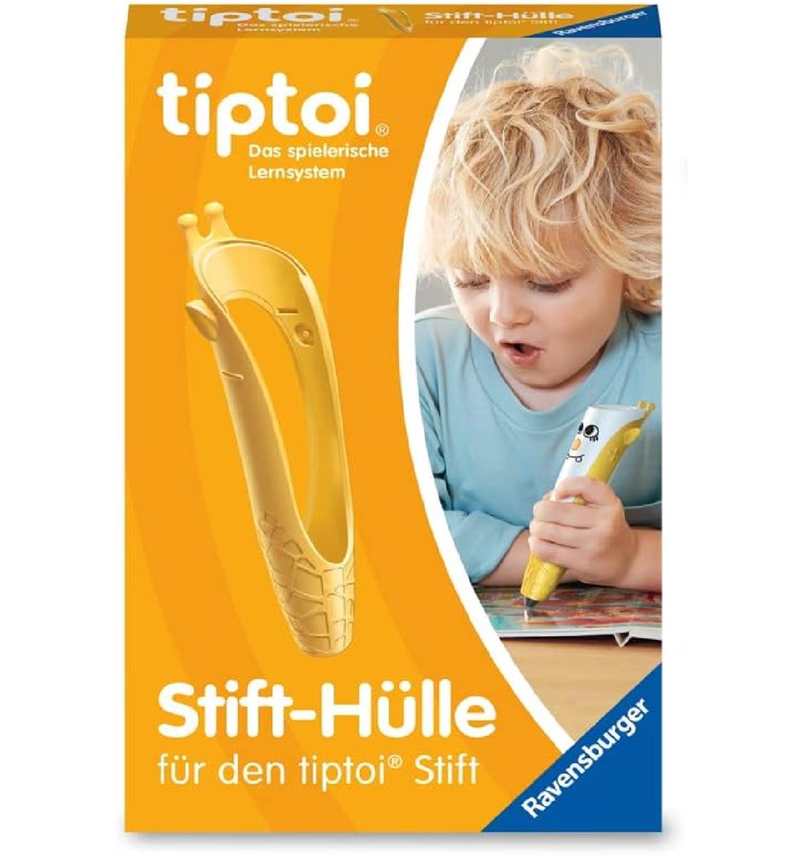 Ravensburger tiptoi 00152 Stifthülle gelb Wechselhülle für tiptoi-Stift