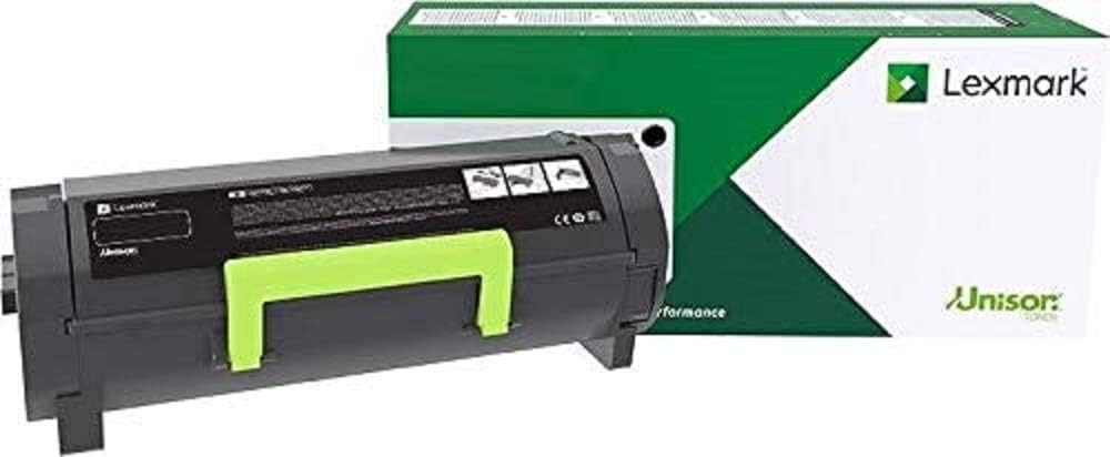 Lexmark 58D2H0E Tonerkartusche Original Schwarz 1 Stück