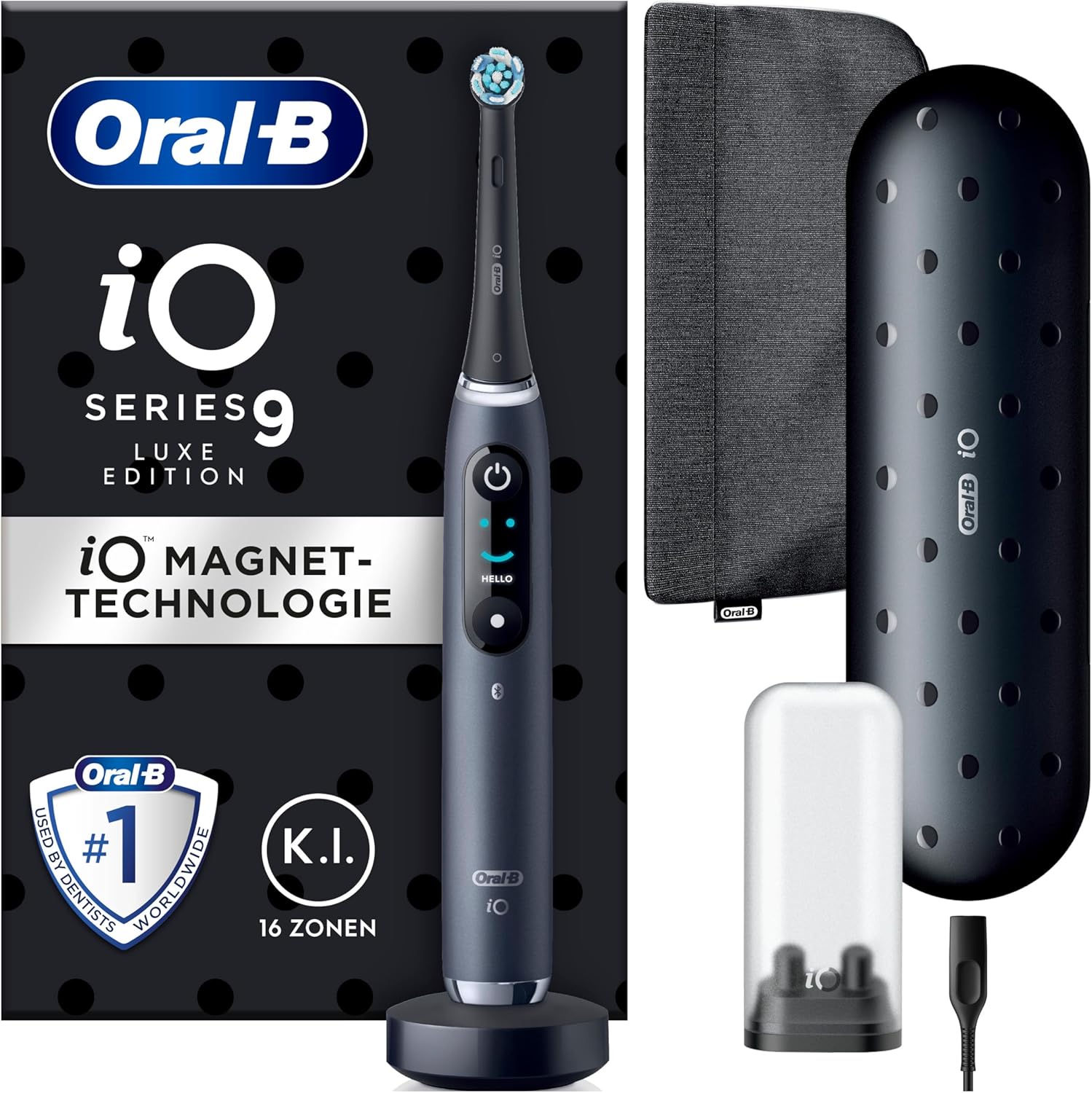Oral-B iO Series 9 Luxe Edition Elektrische Zahnbürste