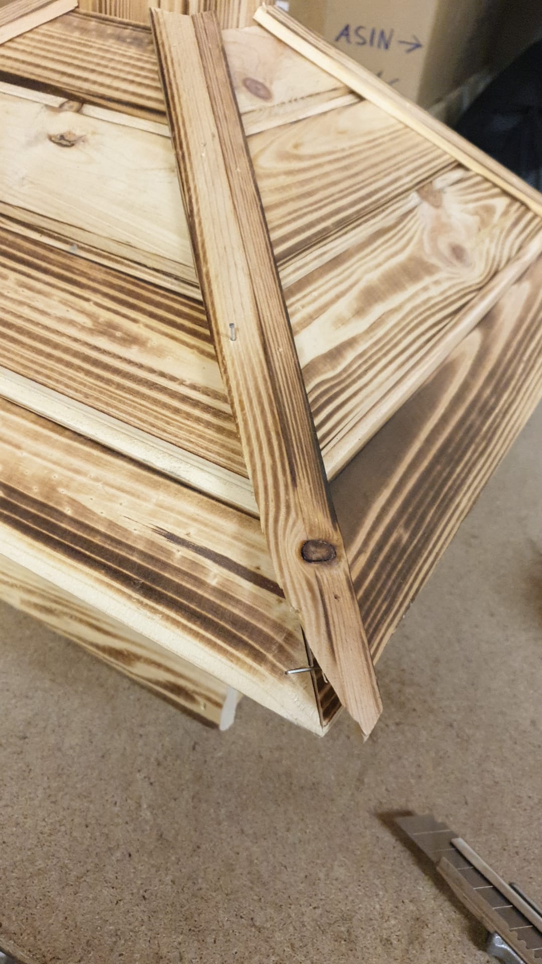 Dobar Geflammtes Vogelhaus Lumbre D251