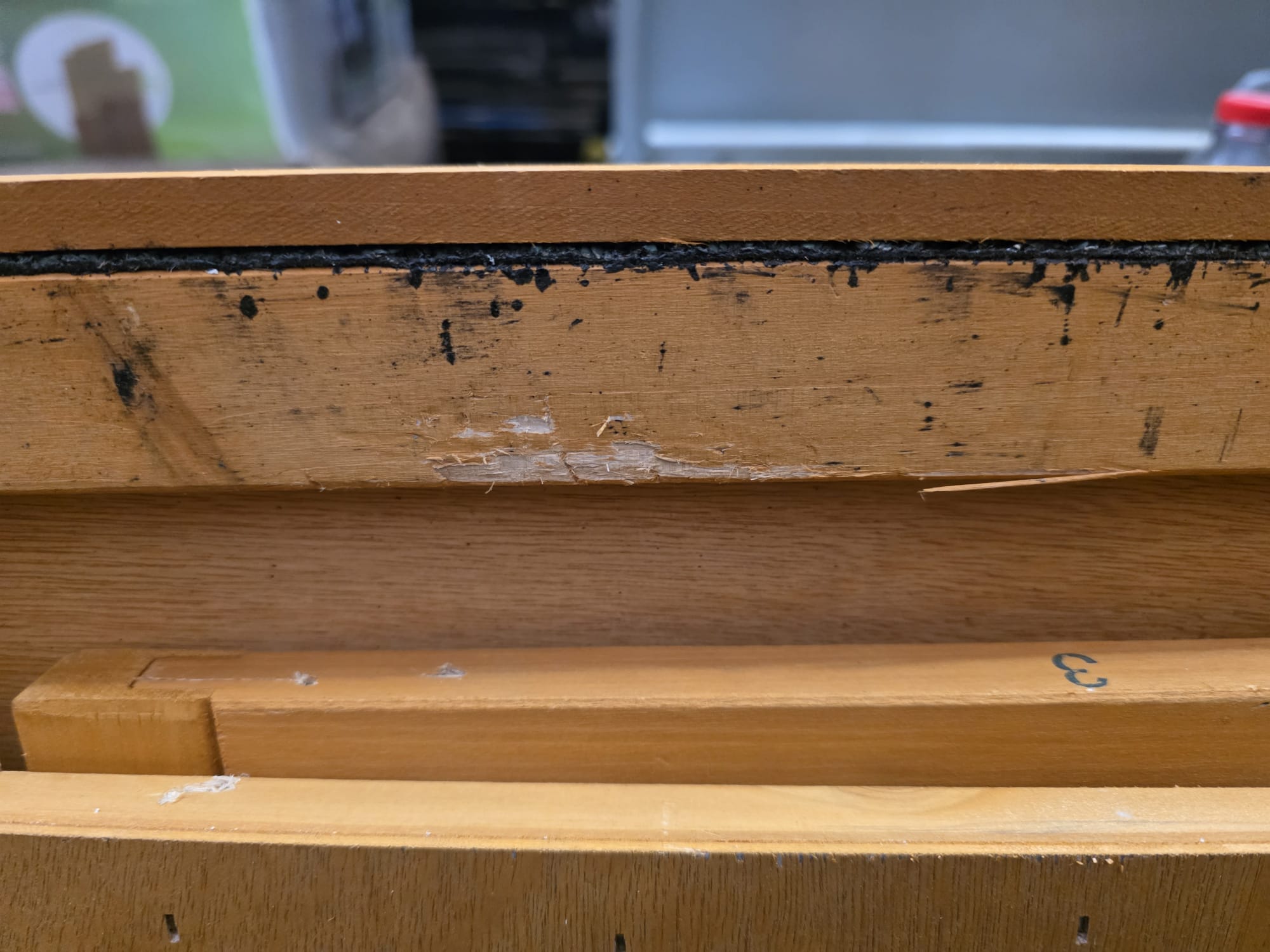 Dobar Kaninchenstall mit Innentreppe Kleintierstall DH129