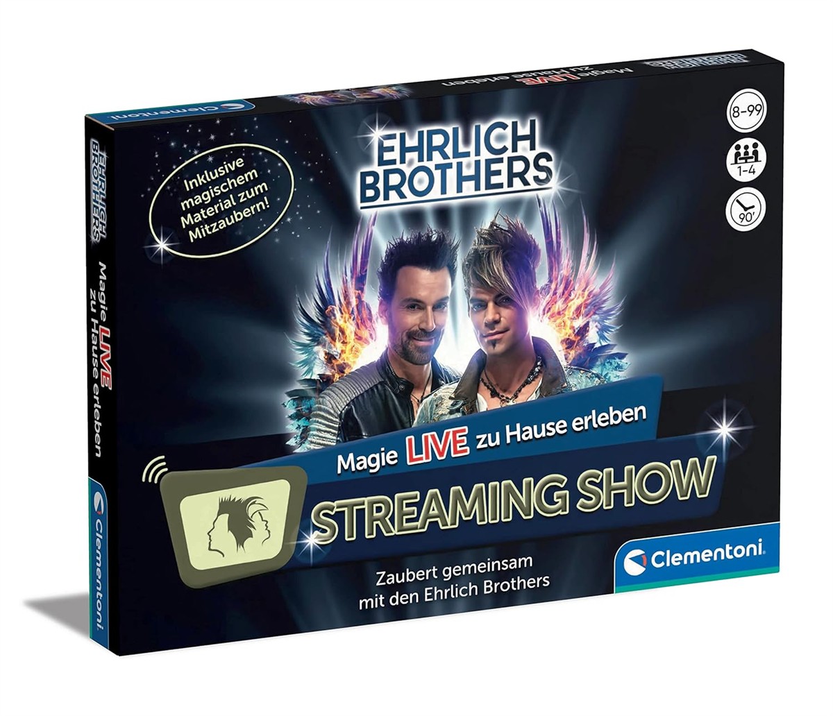 Streaming Show, Magie, Magier, Hologramm, Kinder-1-4