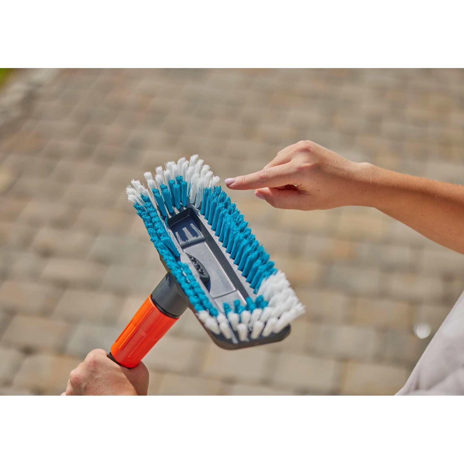 Gardena Cleansystem Stiel M 150 cm Anthrazit