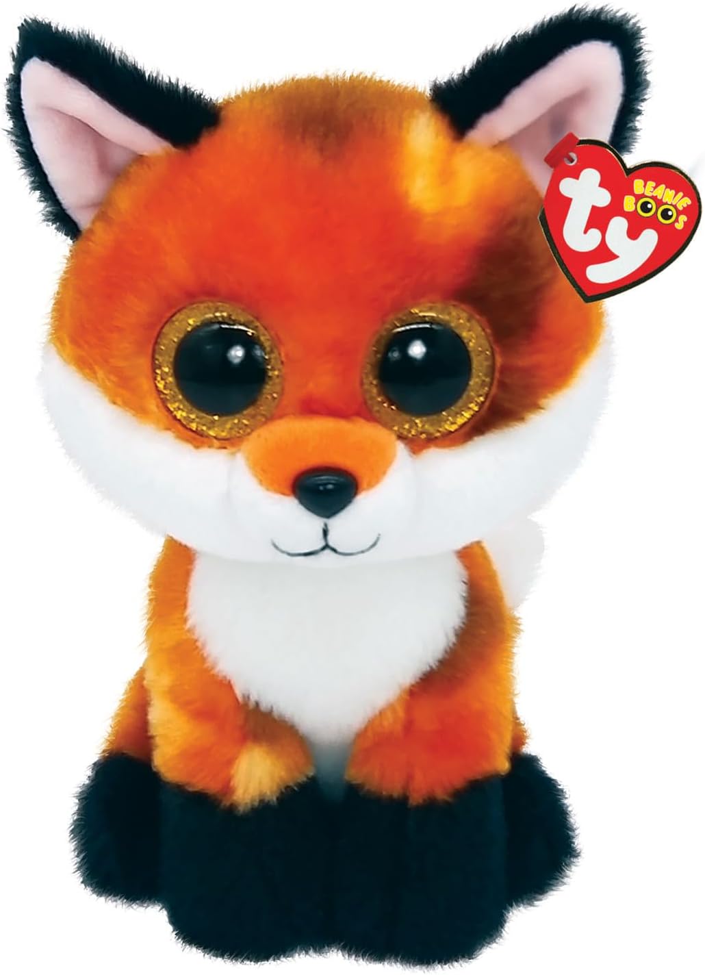 TY Meadow Fuchs Beanie Boos Regular Plüschtier - Kuscheliger Sammlerstoff