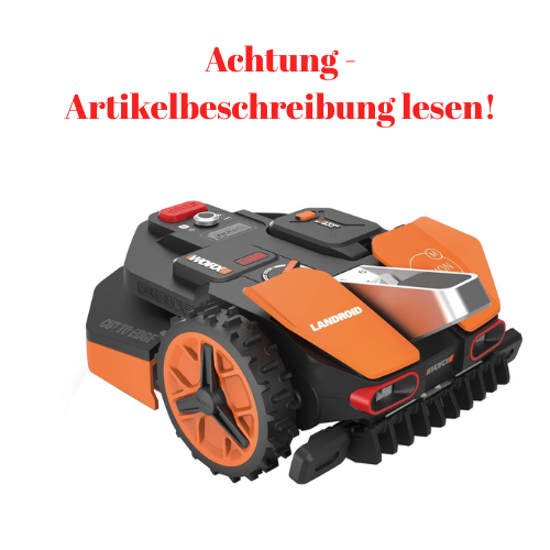 Worx Mähroboter Landroid Vision L1300 WR213E #695