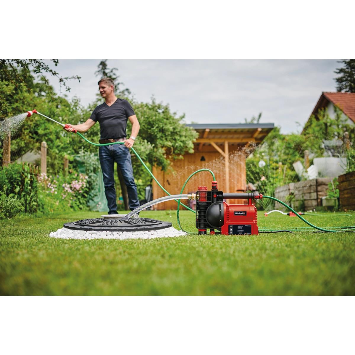 Einhell Hauswasserautomat GE AW 1042 FS