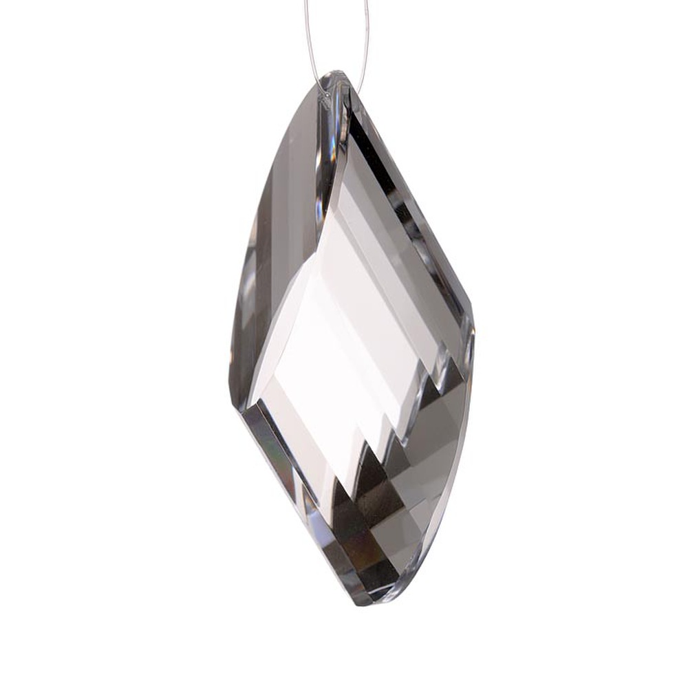 Kristall Säule schräg Design: groß, 6x3 cm