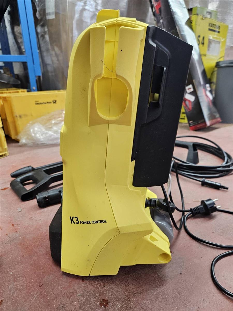 Kärcher Hochdruckreiniger K 3 Power Control 120 bar 380 l/h #E650