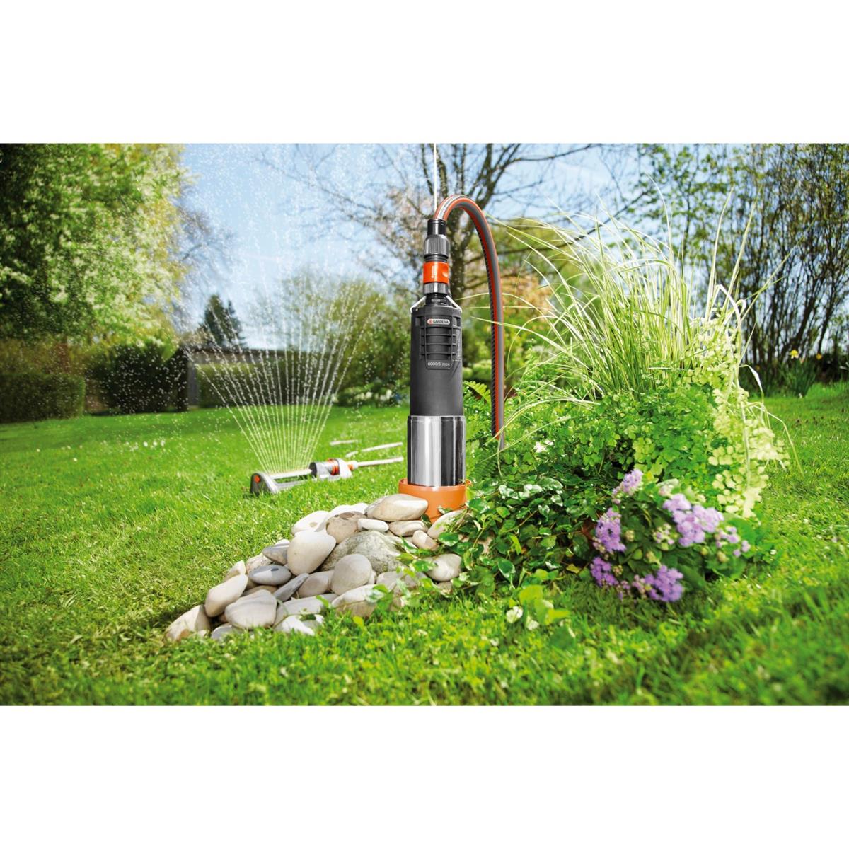 Gardena Tiefbrunnenpumpe 6000/5 inox automatic