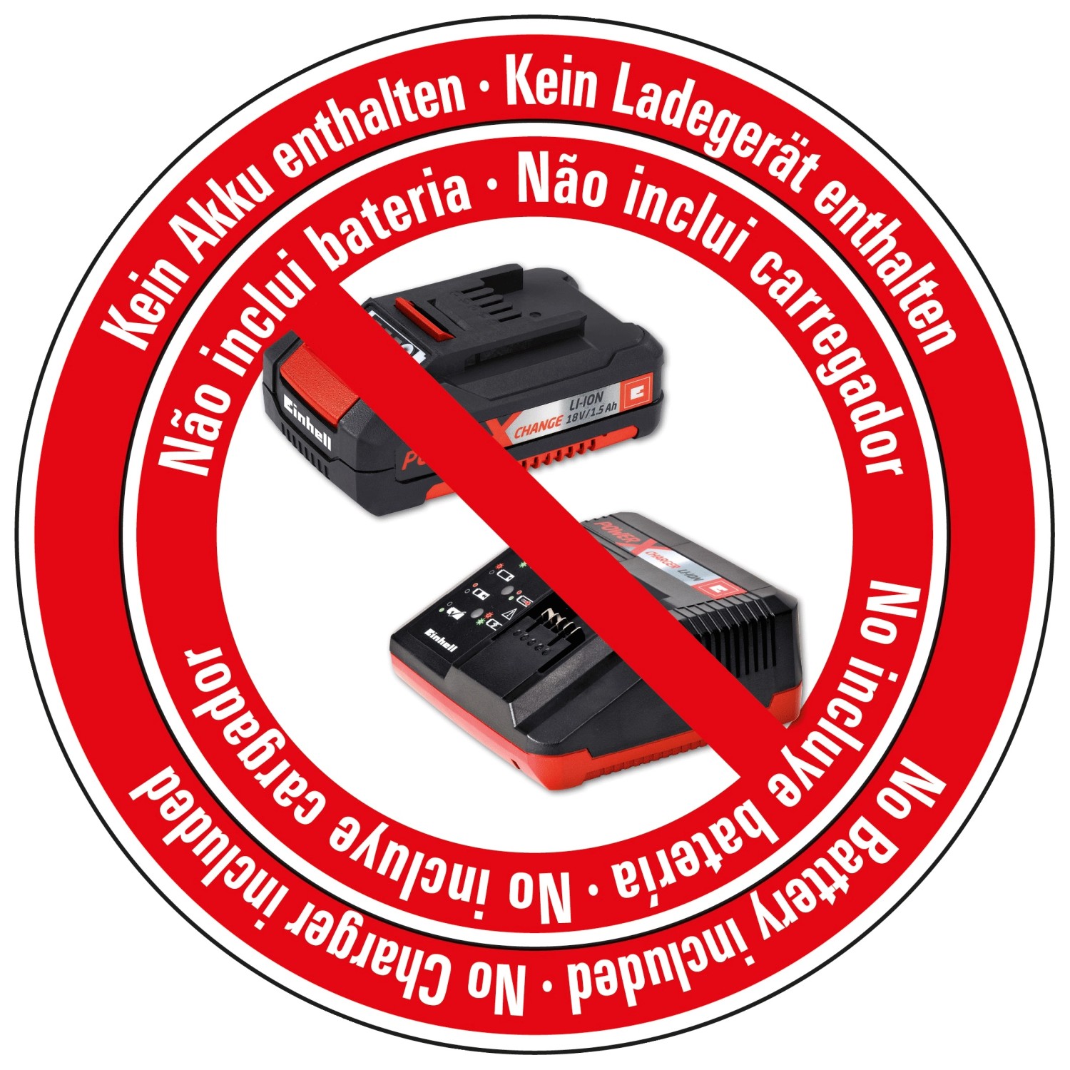 Einhell Power X Change Akku Schlagbohrschrauber TE CD 18/48 Li i Solo ohne Akku und Ladegerät