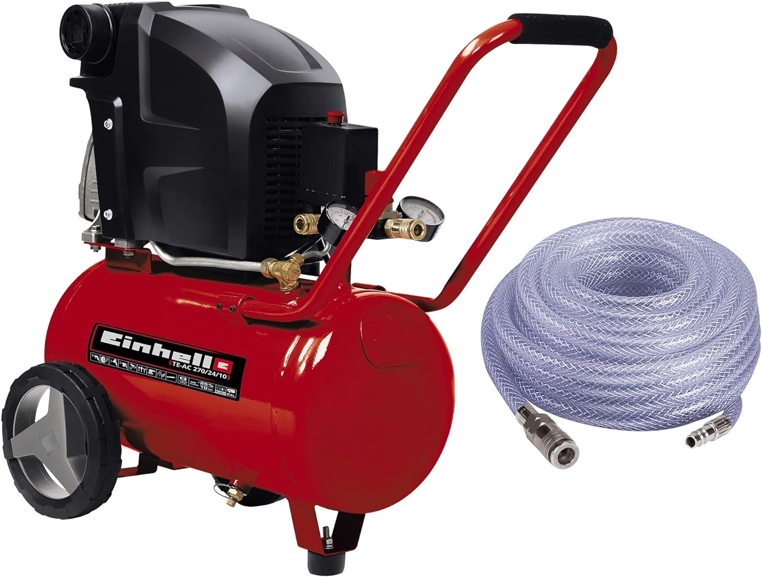 Einhell Kompressor TE-AC 270/24/10 1.800 W max. 10 bar