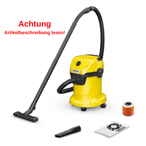 Kärcher Nasssauger und Trockensauger WD 3 V 17/4/20 #E619
