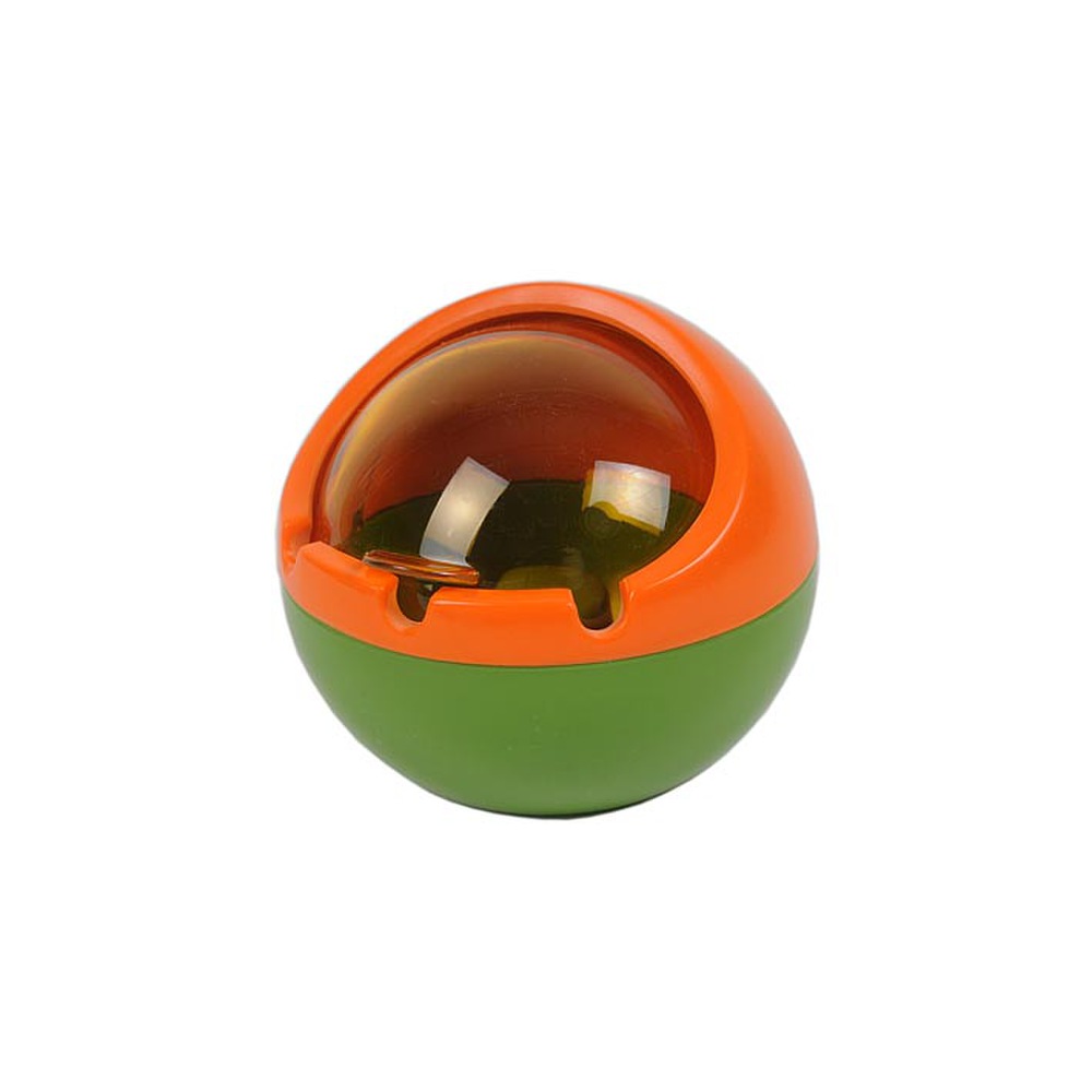 Aschenbecher Space RETRO mit Klappe, Höhe 8 cm, viele Farbkombinationen zur Auswahl