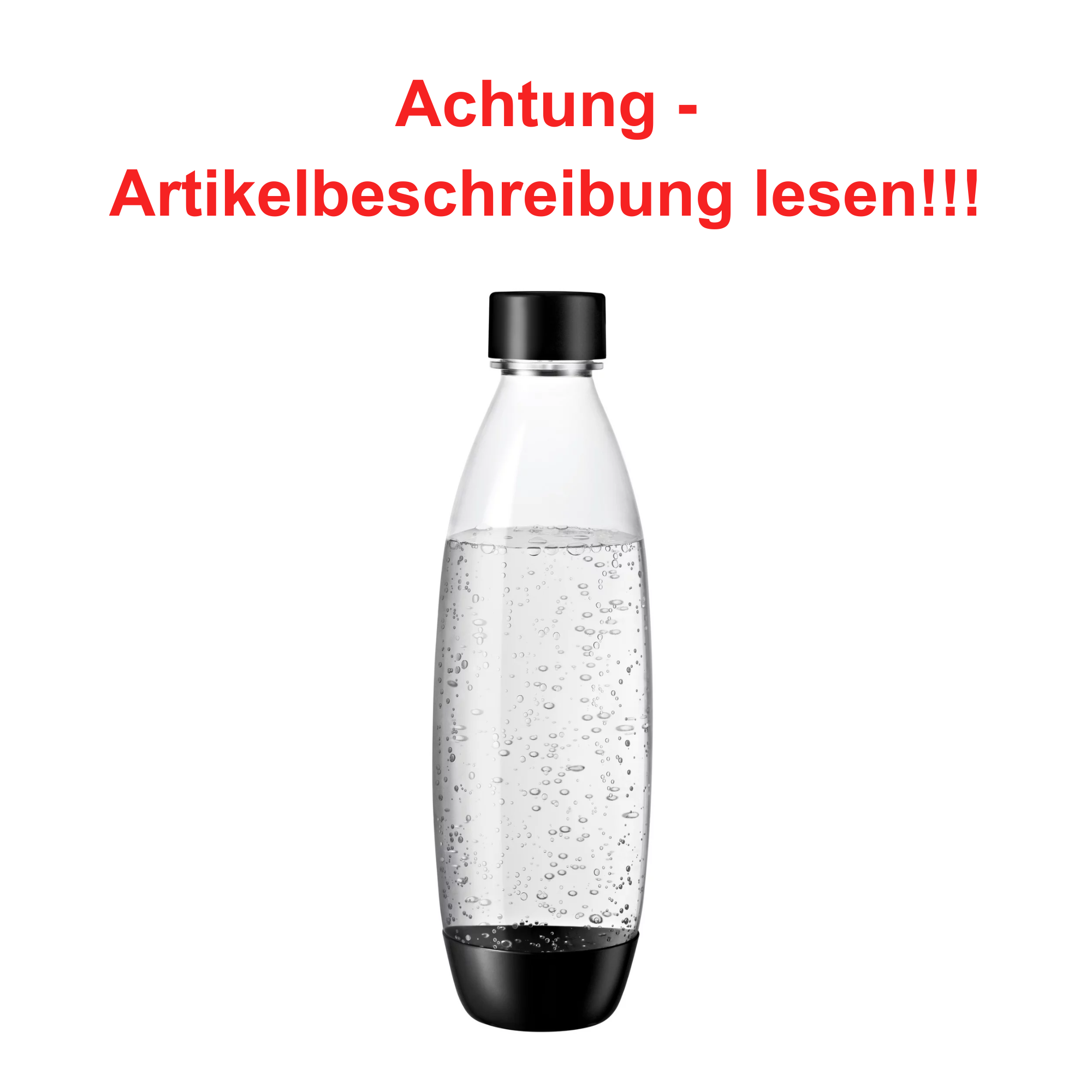 Wasserflasche, Trinkflasche, Kunststoff, Schwarz-weiß, Bubbles