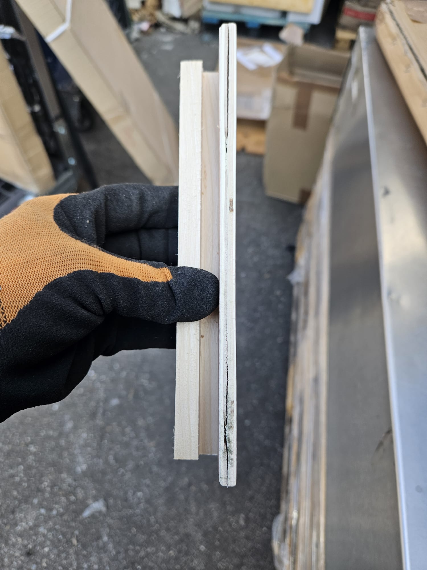 Dobar Freilaufgehege mit Holzhäusschen 4-eckig weiß #D327