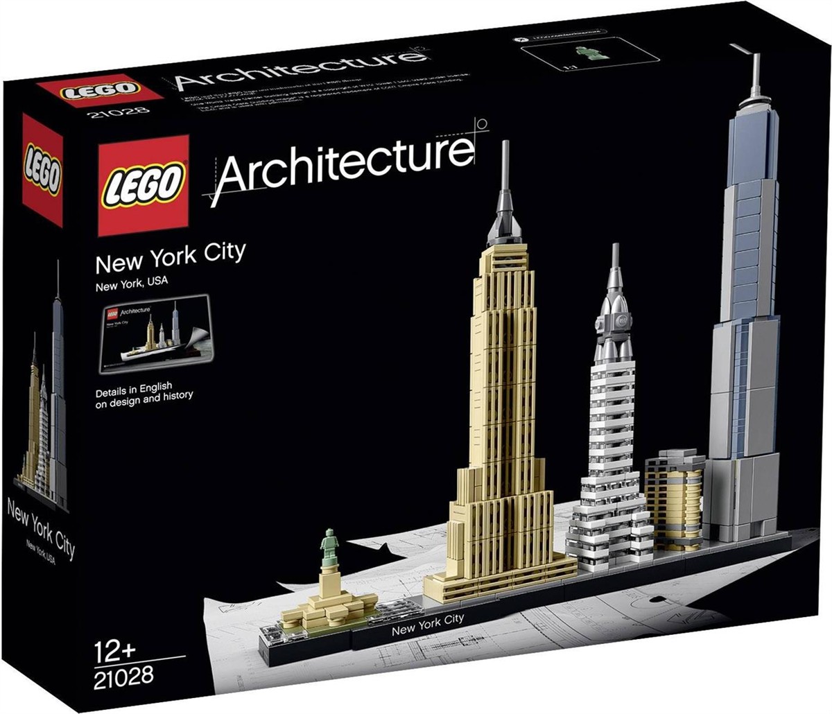 Lego, Architektur, New York City, Städtebau, Bausteine