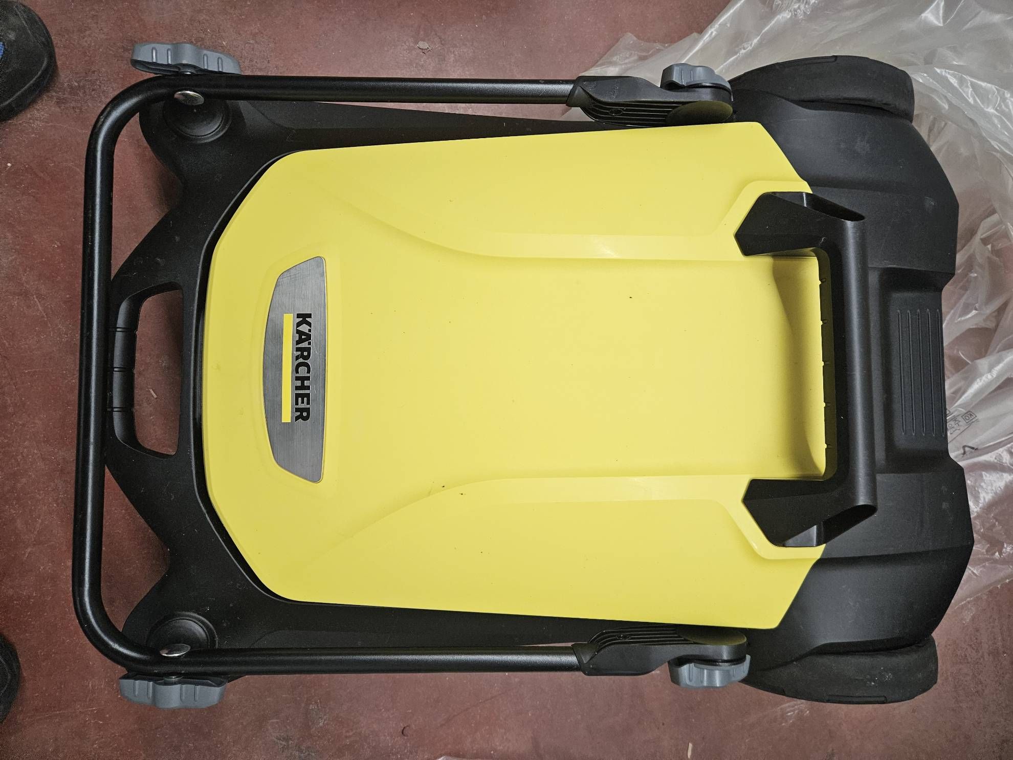 Kärcher Kehrmaschine S 4 Twin Faltbar #E548